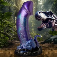 Creature Cocks Dinosaur Silicone Dildo