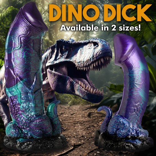 Creature Cocks Dinosaur Silicone Dildo