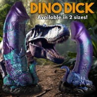 Dildo de Silicona Dinosaurio Creature Cocks