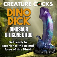 Creature Cocks Dinosaur Silicone Dildo