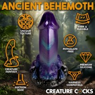 Creature Cocks Dinosaur Silicone Dildo