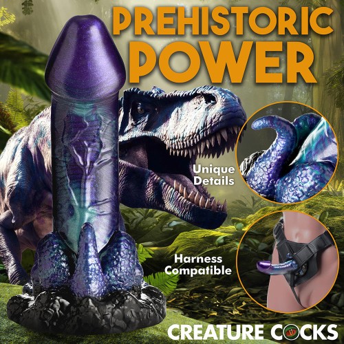 Creature Cocks Dinosaur Silicone Dildo