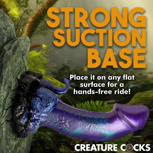 Creature Cocks Dinosaur Silicone Dildo