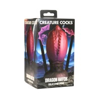 Huevo de Silicona Creature Cocks Dragon Hatch L