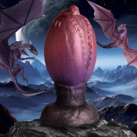 Creature Cocks Dragon Hatch Silicone Egg L