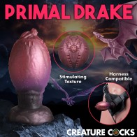 Creature Cocks Dragon Hatch Silicone Egg L