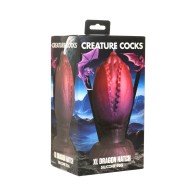 Huevo de Silicona XL Dragon Hatch de Creature Cocks