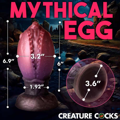 Creature Cocks Dragon Hatch Silicone Egg XL