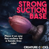 Creature Cocks Dragon Hatch Silicone Egg XL