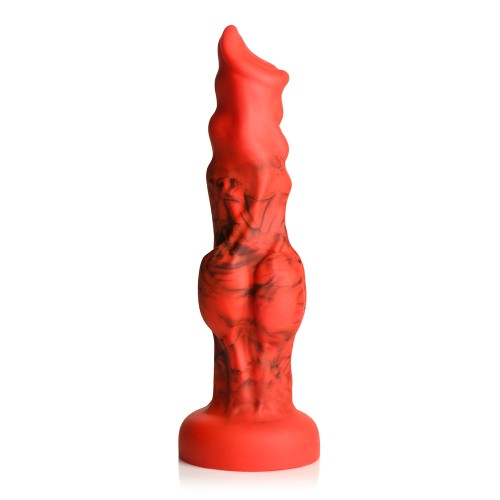 Creature Cocks Fire Hound Silicone Dildo