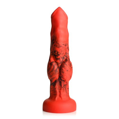 Creature Cocks Fire Hound Silicone Dildo