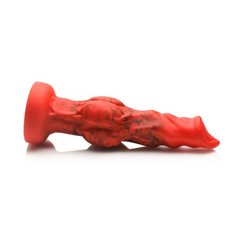 Creature Cocks Fire Hound Silicone Dildo