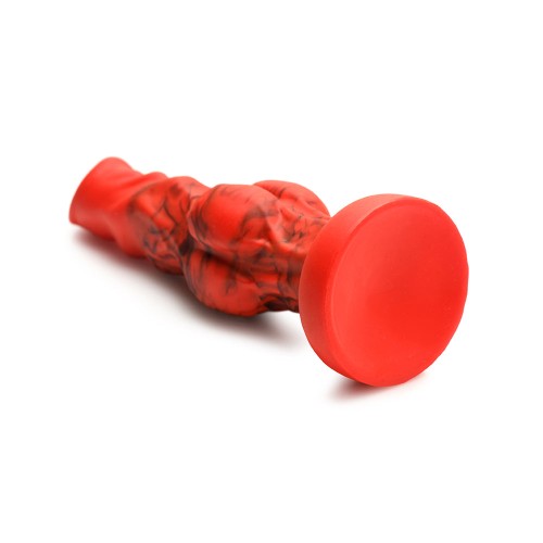 Creature Cocks Fire Hound Silicone Dildo