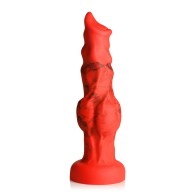 Creature Cocks Dildo de Silicona Fire Hound M