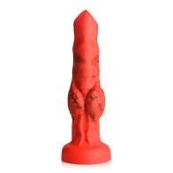 Creature Cocks Dildo de Silicona Fire Hound M