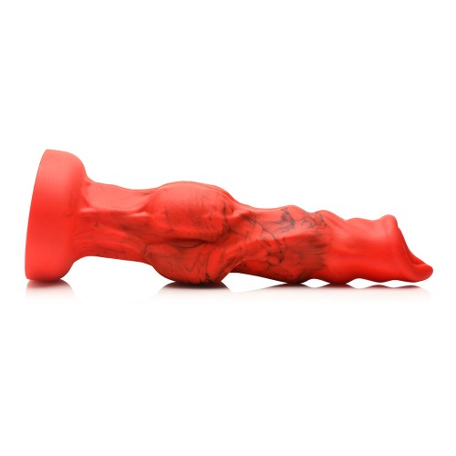 Creature Cocks Dildo de Silicona Fire Hound M