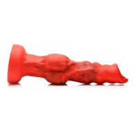 Creature Cocks Dildo de Silicona Fire Hound M