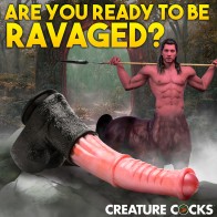 Creature Cocks Giant Centaur XL Silicone Dildo