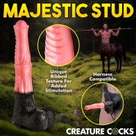 Dildo Gigante Centauro XL de Silicona Creature Cocks