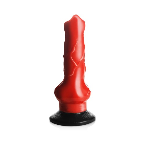 Creature Cocks Giant Hell-Hound Dildo for Fantasy Play