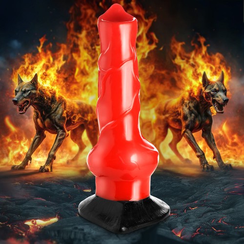 Dildo Gigante Hell-Hound de Creature Cocks para Juegos de Fantasía