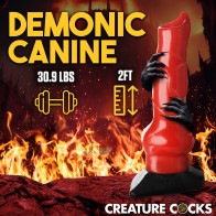 Creature Cocks Giant Hell-Hound Dildo for Fantasy Play