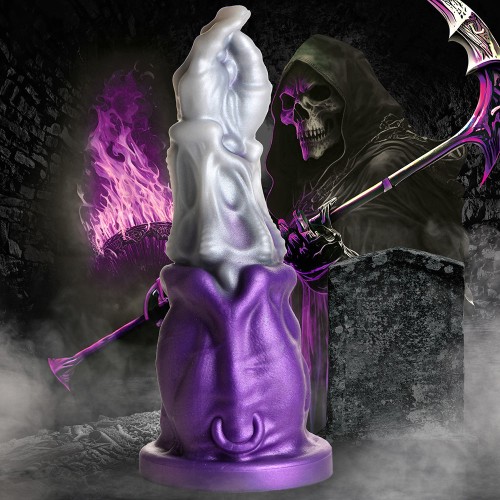 Creature Cocks Grim Reaper Silicone Dildo