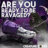 Creature Cocks Grim Reaper Silicone Dildo