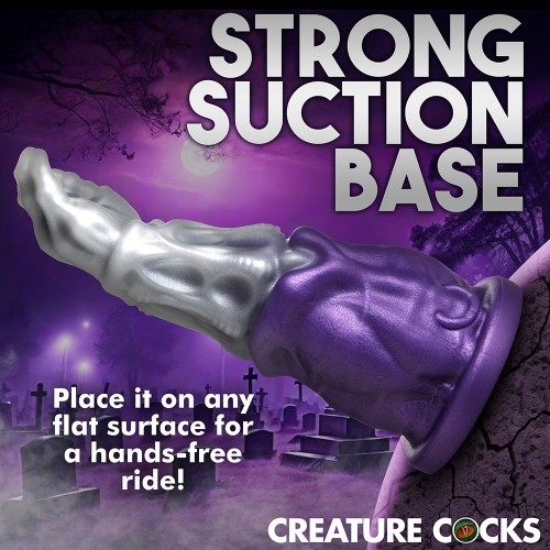 Creature Cocks Grim Reaper Silicone Dildo