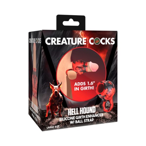 Creature Cocks Hell Hound Silicone Enhancer