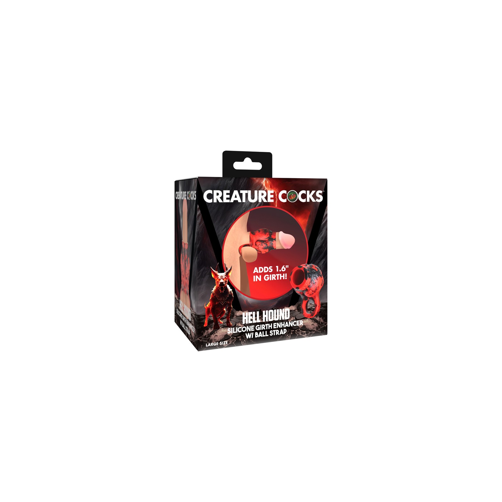 Creature Cocks Hell Hound Silicone Enhancer