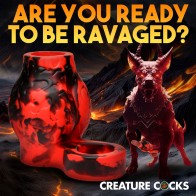 Creature Cocks Hell Hound Silicone Enhancer