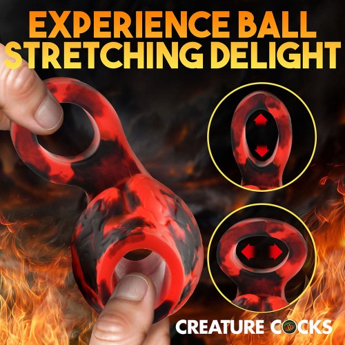 Creature Cocks Hell Hound Silicone Enhancer