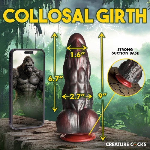 Creature Cocks King Kong Silicone Dildo