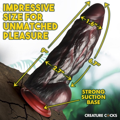 Creature Cocks King Kong Silicone Dildo