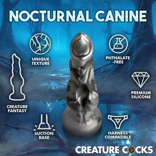 Creature Cocks Night Prowler - Fantasy Dildo