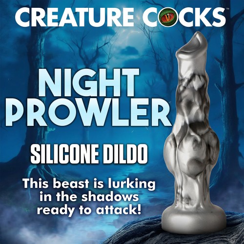 Creature Cocks Night Prowler Dildo M