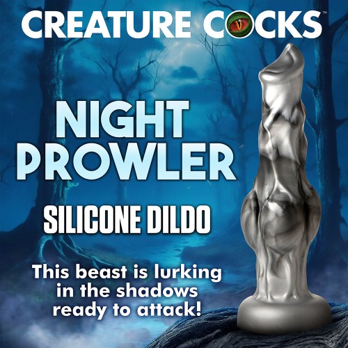 Creature Cocks Night Prowler Dildo de Silicona L