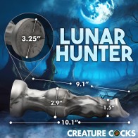 Creature Cocks Night Prowler Silicone Dildo L