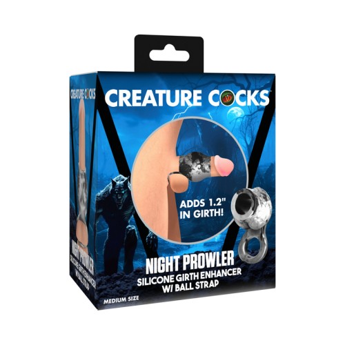 Aumento de Grosor Creature Cocks Night Prowler