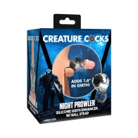 Creature Cocks Night Prowler Aumento de Grosor de Silicona