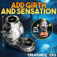 Creature Cocks Night Prowler Aumento de Grosor de Silicona