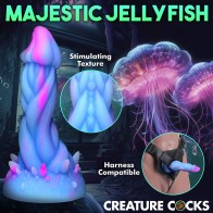 Creature Cocks Nomura Jellyfish Silicone Dildo