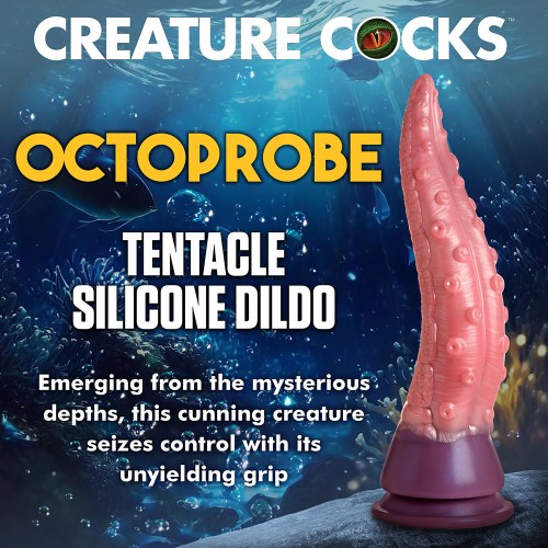 Octoprobe Tentacle Dildo for Fantasy Play