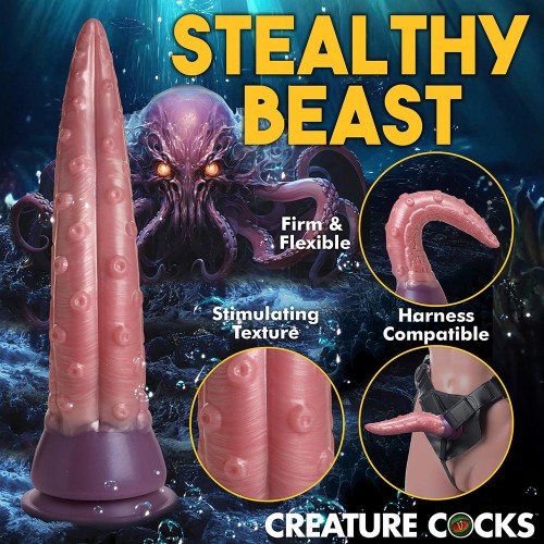 Octoprobe Tentacle Dildo for Fantasy Play