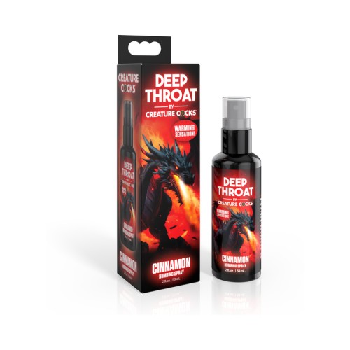 Creature Cocks Throat Numbing Spray