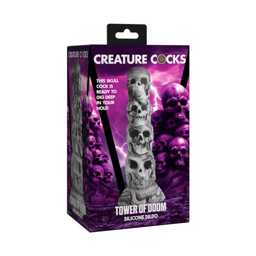 Creature Cocks Torre de la Perdición Dildo de Silicona