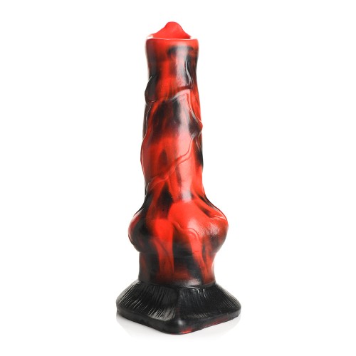 Vibra Beast Vibrating Silicone Dildo - Creature Cocks