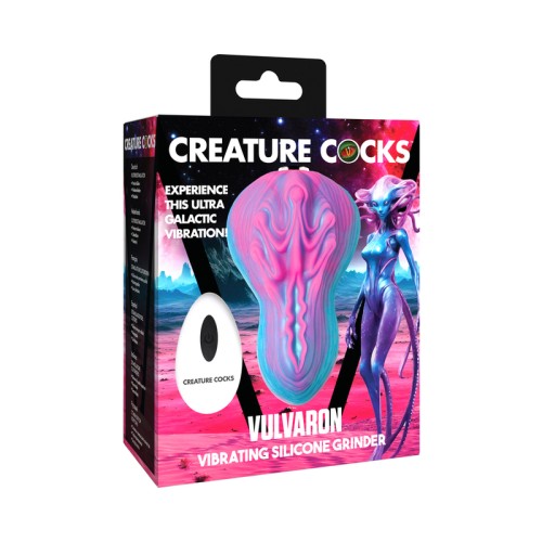 Creature Cocks Grinder Vibrador Vulvaron con Control Remoto