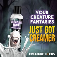 Creature Unscented Jizz Lubricant for Enhanced Pleasure